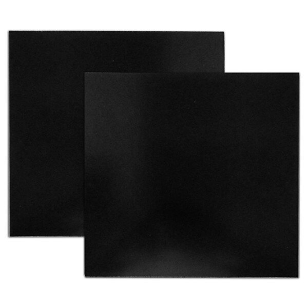 LP Vinyl Record Jackets. Black Card